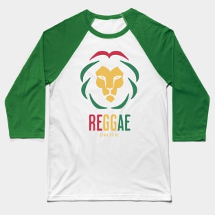 Reggae Down On Me Baseball T-Shirt